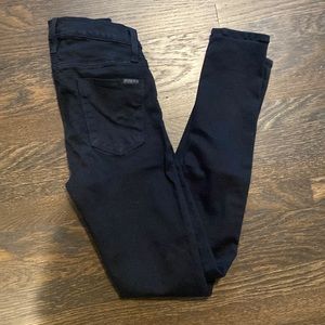 Hudson, skinny black 24